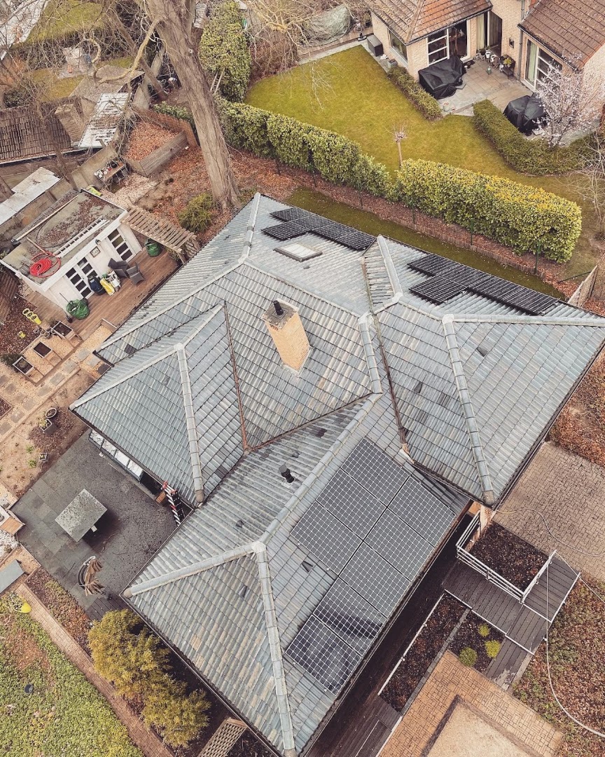 Foto van LMconstruct BV in Lochristi, Dakdekker (foto 3)