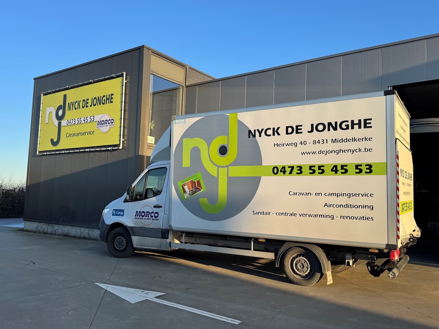 Foto van De Jonghe Nyck (caravanservice/herstel stacaravans) in Middelkerke, Loodgieter Foto van De Jonghe Nyck (caravanservice/herstel stacaravans) in Middelkerke, Loodgieter