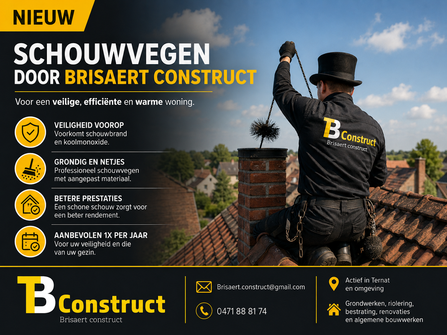 Foto van Brisaert Construct BV in Ternat, Aannemer (foto 2)