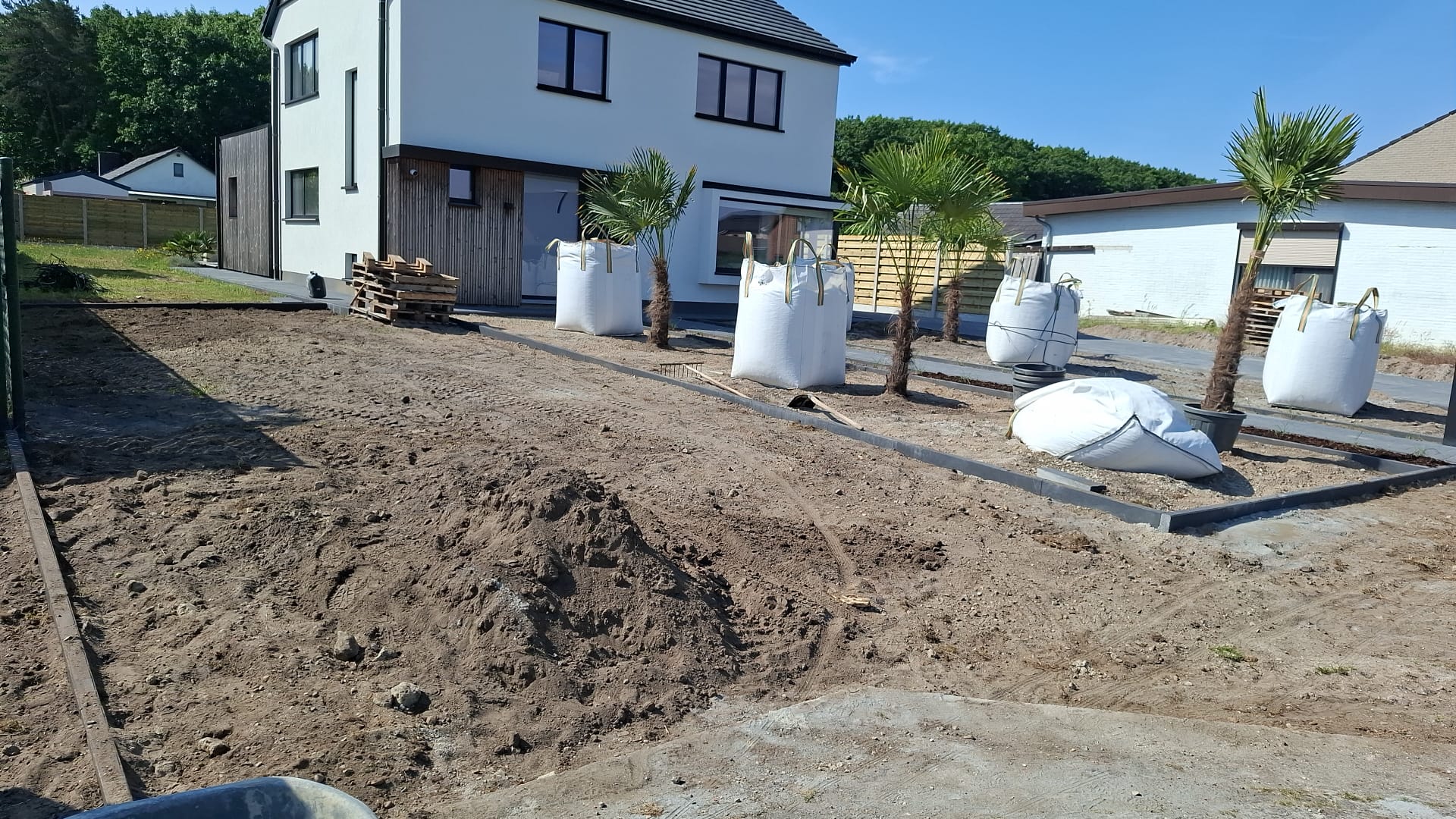 Foto van VDR Construct | Grondwerken | Tuinrenovaties Zonhoven in Zonhoven, Bouwbedrijf (foto 3)