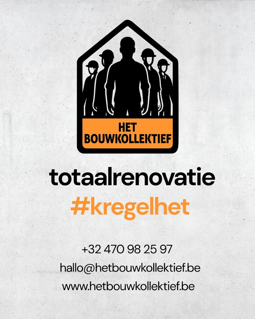 Foto van Het Bouwkollektief in Zemst, Aannemer Foto van Het Bouwkollektief in Zemst, Aannemer