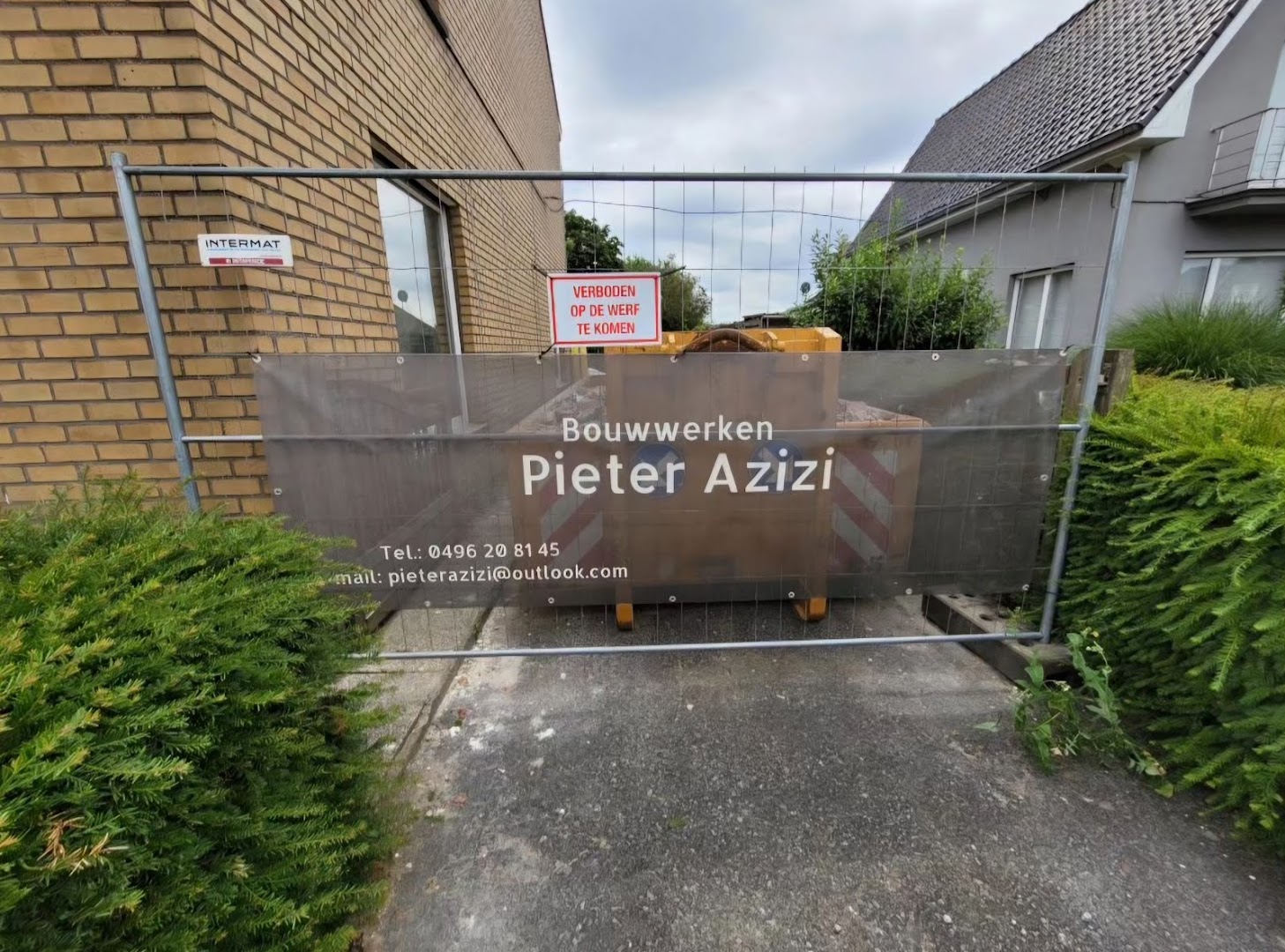 Foto van Bouwwerken Pieter Azizi in Wingene, Bouwbedrijf (foto 2)