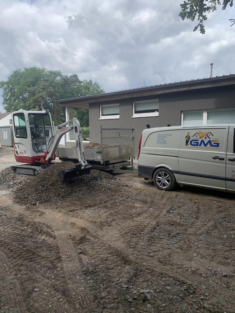 Foto van GMG BV | Tuinaanleg, Renovatie & Afbraakwerken, Bouwbedrijf (foto 3)