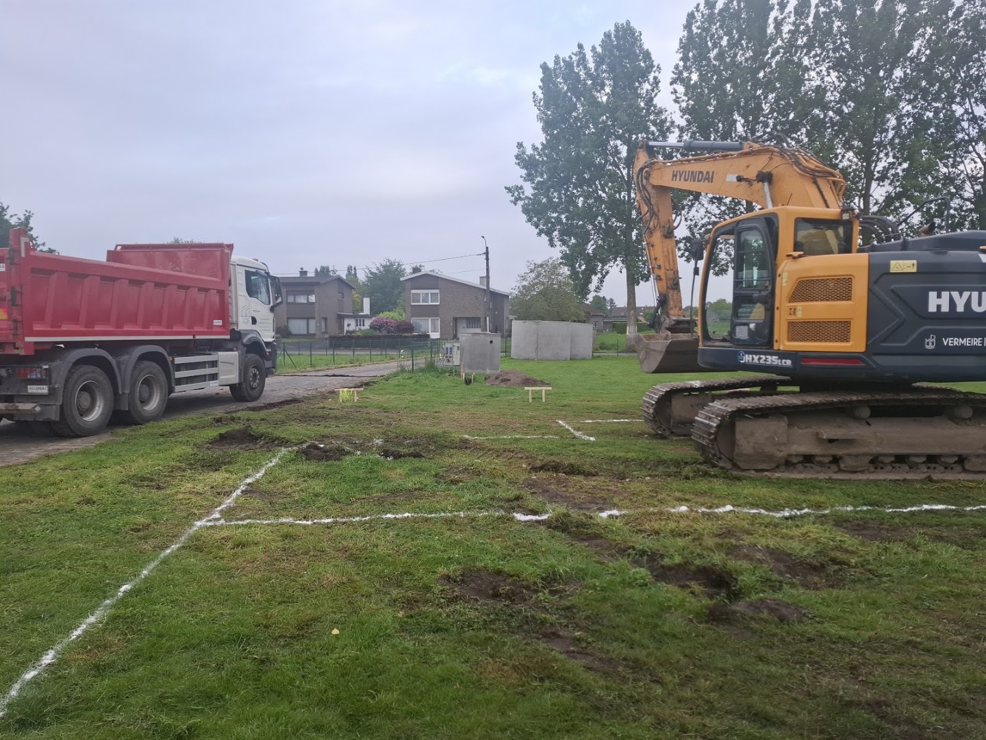 Foto van Vermeire-Van Hecke bvba in Evergem, Bouwbedrijf