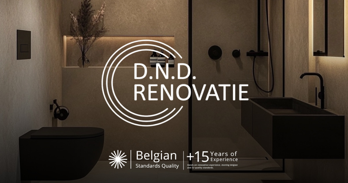 Foto van DND Renovatie in Wemmel, Aannemer Foto van DND Renovatie in Wemmel, Aannemer