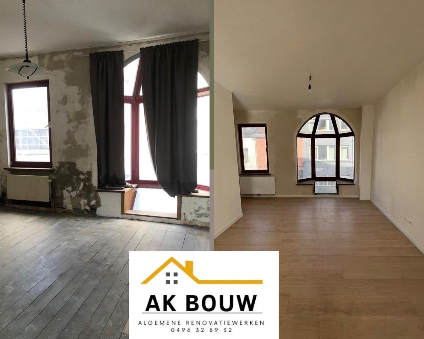 Foto van Ak bouw in Evergem, Bouwbedrijf (foto 3)