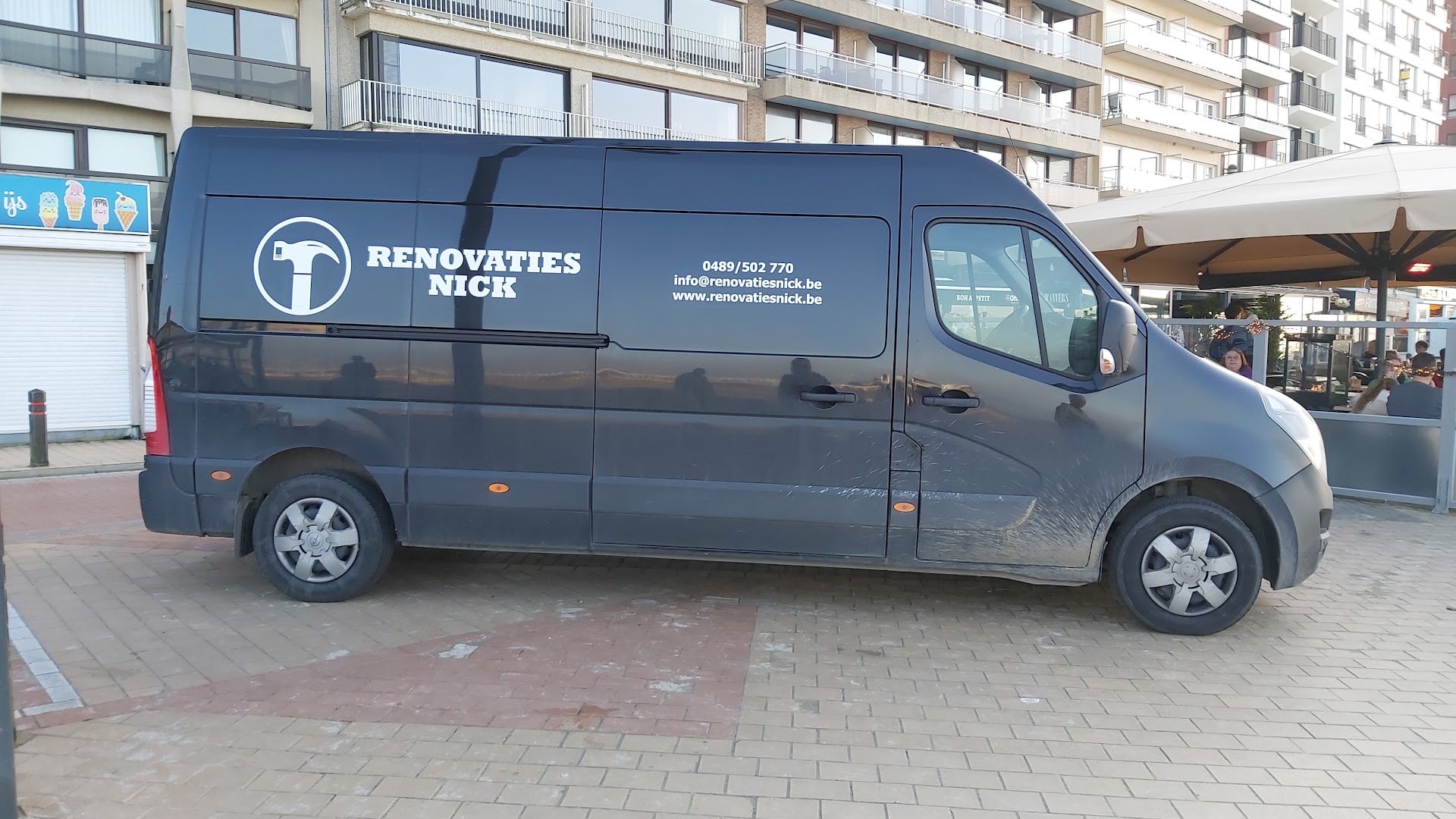 Foto van Renovaties Nick (Deserrano) in Roeselare, Aannemer (foto 2)