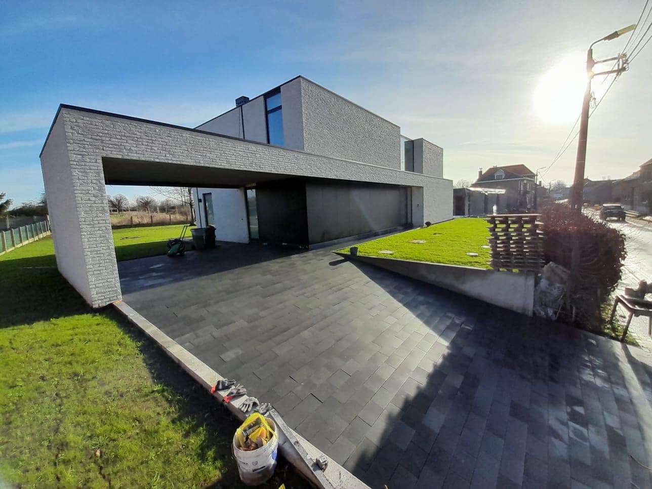 Foto van Saraci in Sint-Truiden, Aannemer (foto 2)