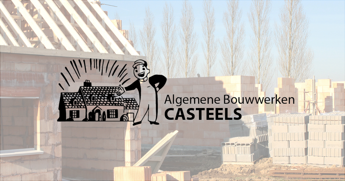 Foto van Algemene Bouwwerken Casteels in Zemst, Aannemer Foto van Algemene Bouwwerken Casteels in Zemst, Aannemer