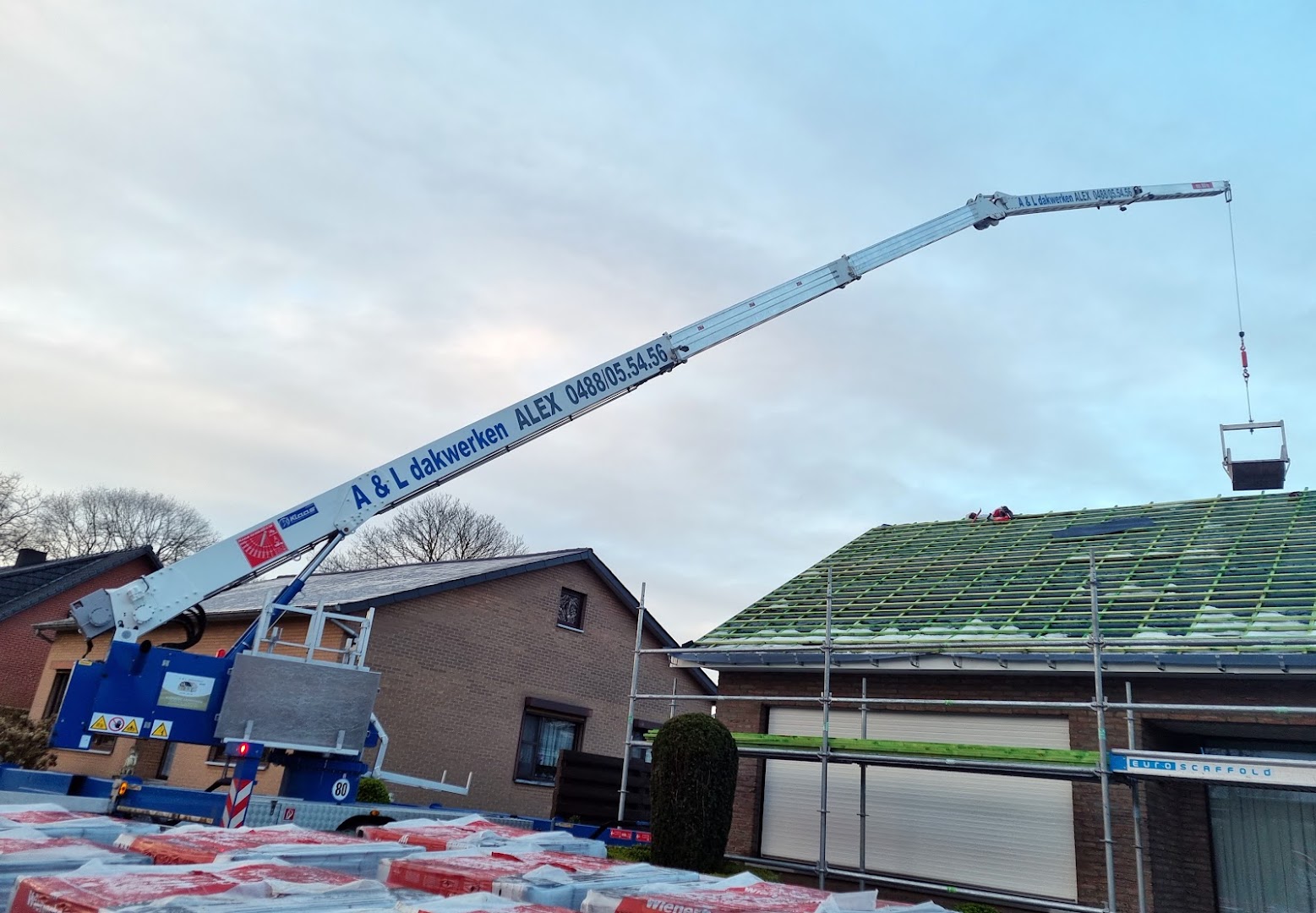 Foto van A & L dakwerken ALEX in Hechtel-Eksel, Dakdekker