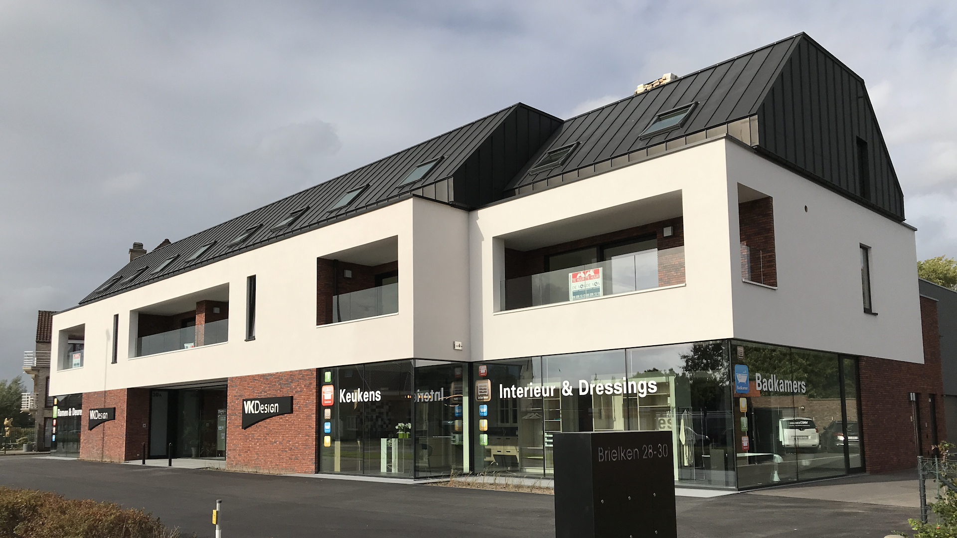 Foto van VK Design in Evergem, Leverancier van ramen