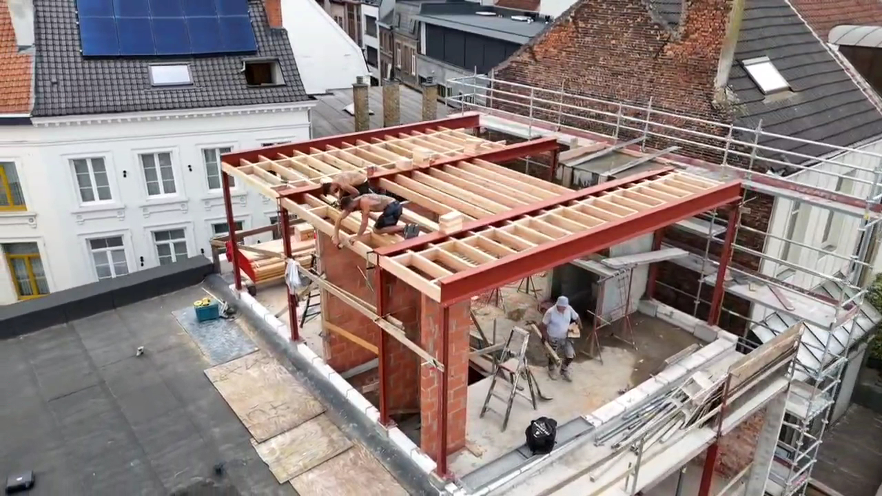 Foto van GVL Projects in Evergem, Dakdekker (foto 2)