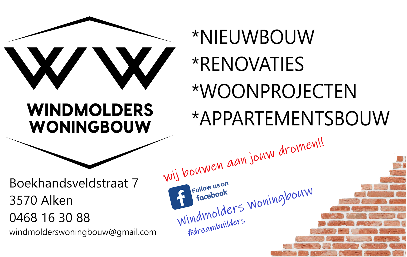 Foto van Windmolders Woningbouw in Alken, Bouwbedrijf (foto 2)