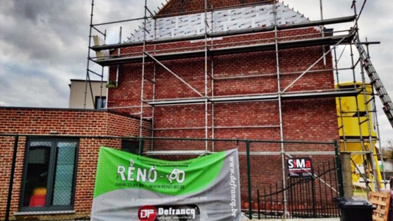 Foto van Reno-Bo&Co BV in Zemst, Aannemer (foto 2)