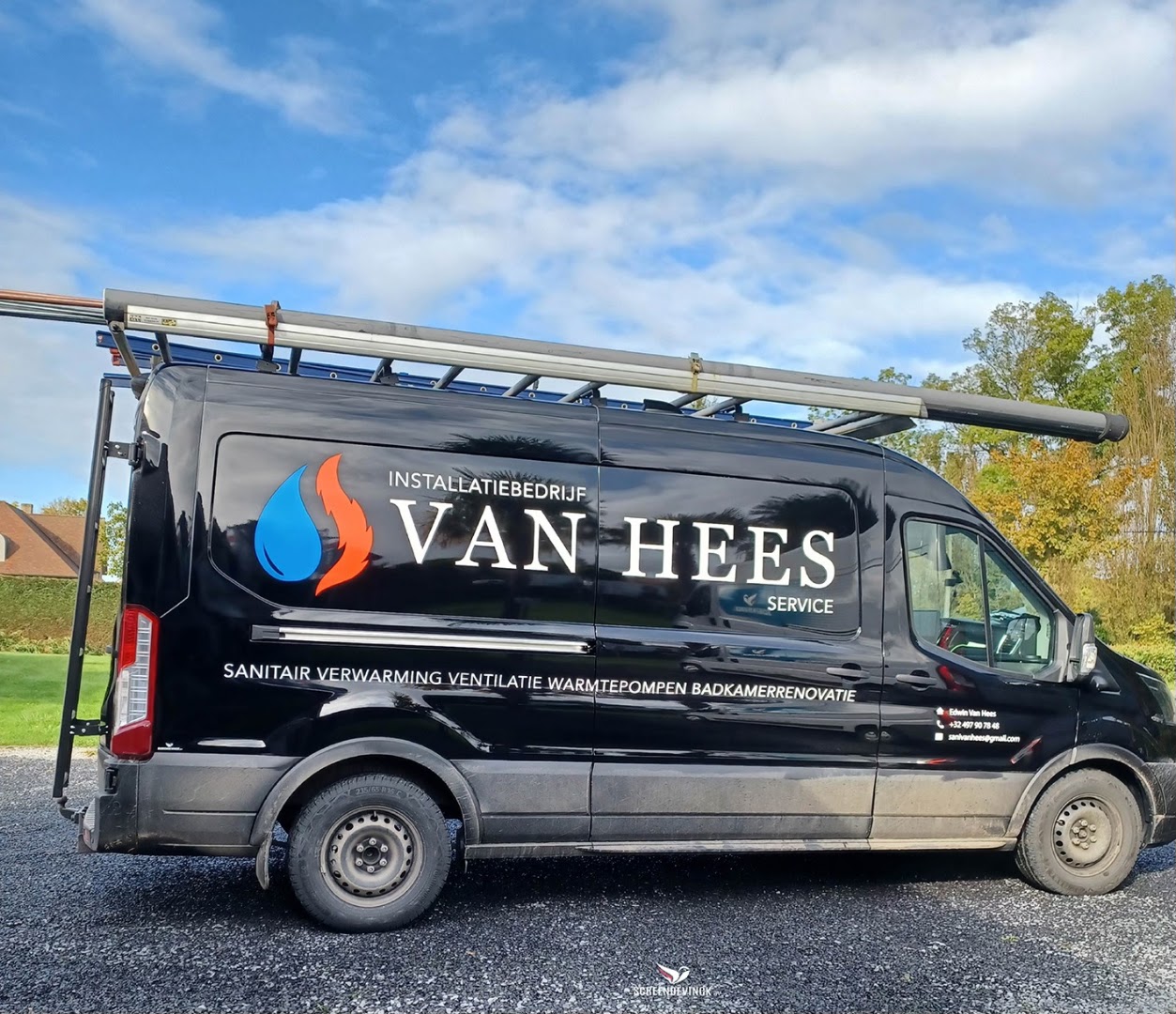 Foto van Van Hees Sanitair & Verwarming in Houthulst, Loodgieter