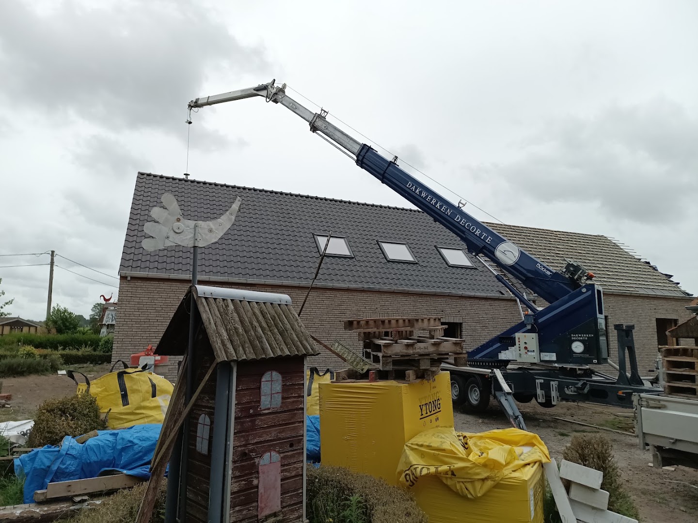 Foto van Dakwerken Decorte in Zedelgem, Dakdekker (foto 3)