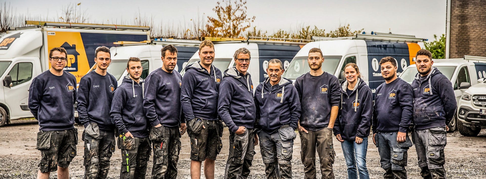 Foto van BP Bouw in Tielt, Aannemer Foto van BP Bouw in Tielt, Aannemer