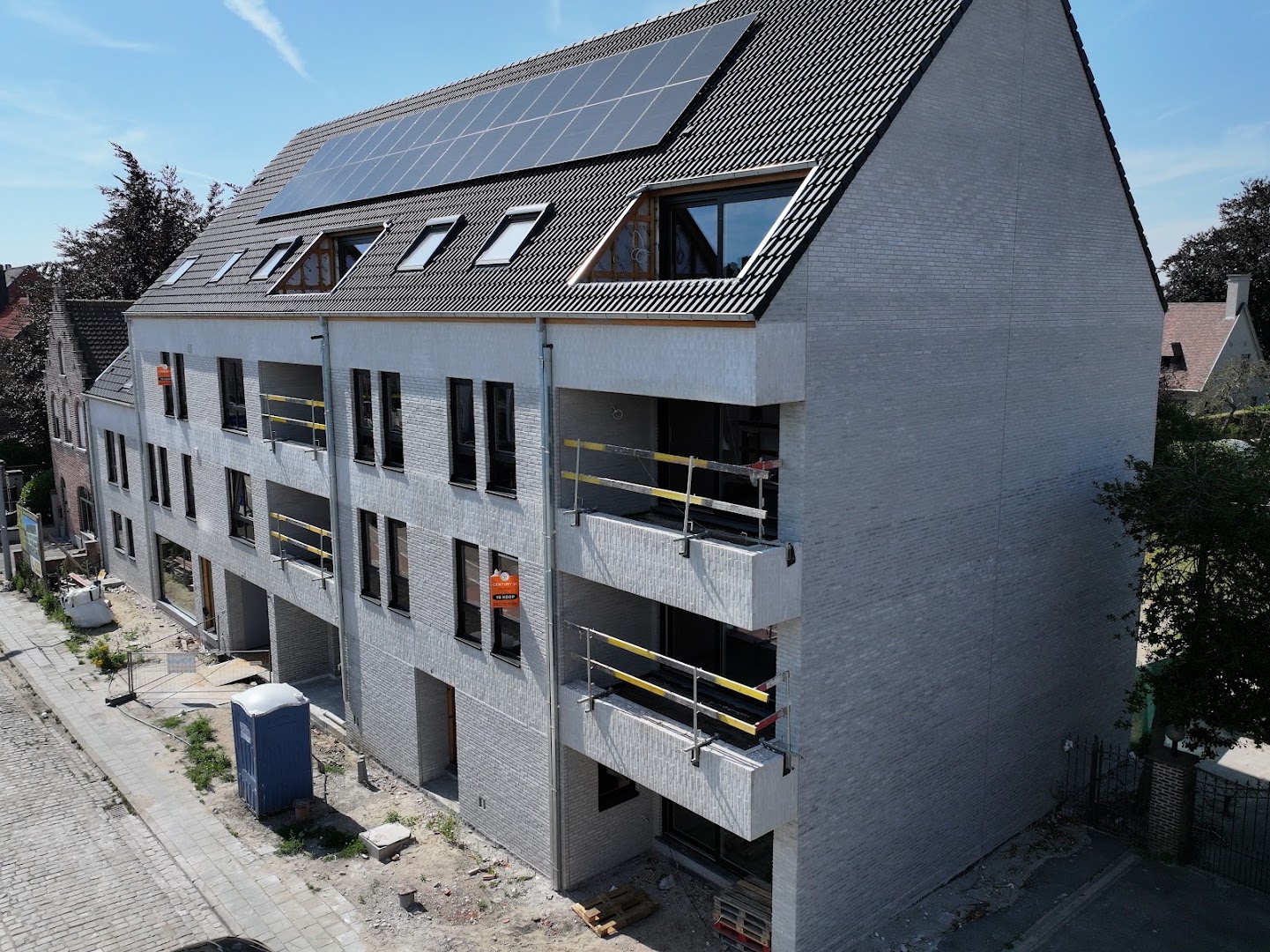 Foto van AMB bouwonderneming BV in Lichtervelde, Bouwbedrijf (foto 2)