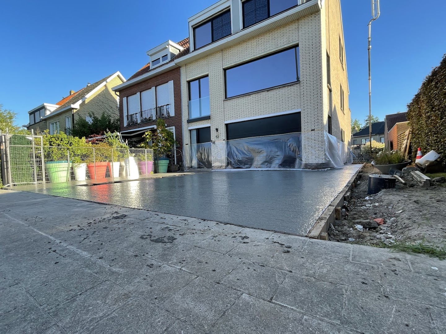 Foto van Renovatie Martens in Tielt, Aannemer (foto 2)