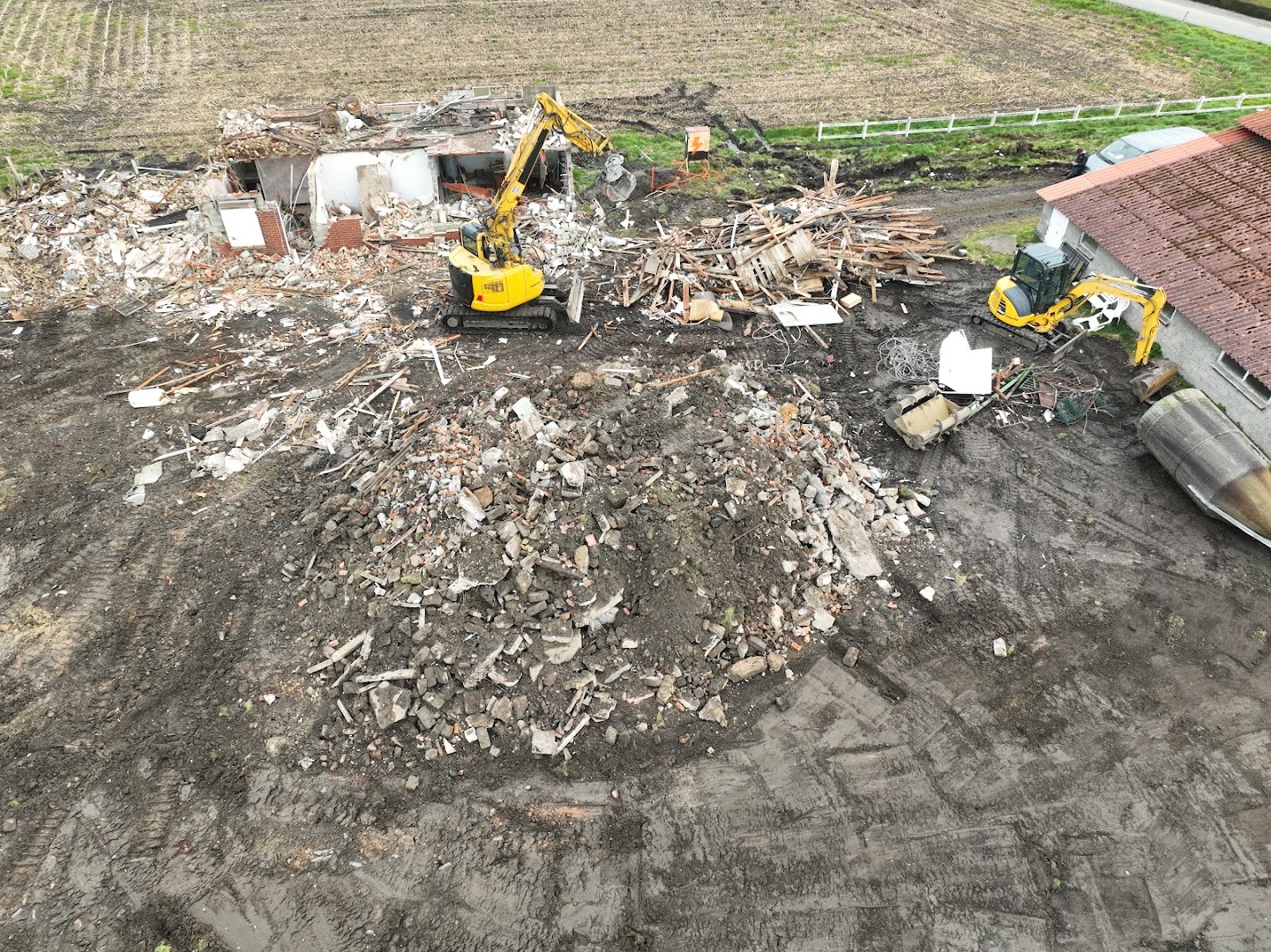 Foto van Renovatie Martens in Tielt, Aannemer (foto 3)