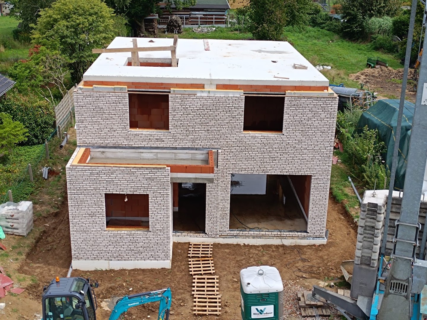Foto van Bouwonderneming AY-Construct BV in Willebroek, Bouwbedrijf (foto 2)