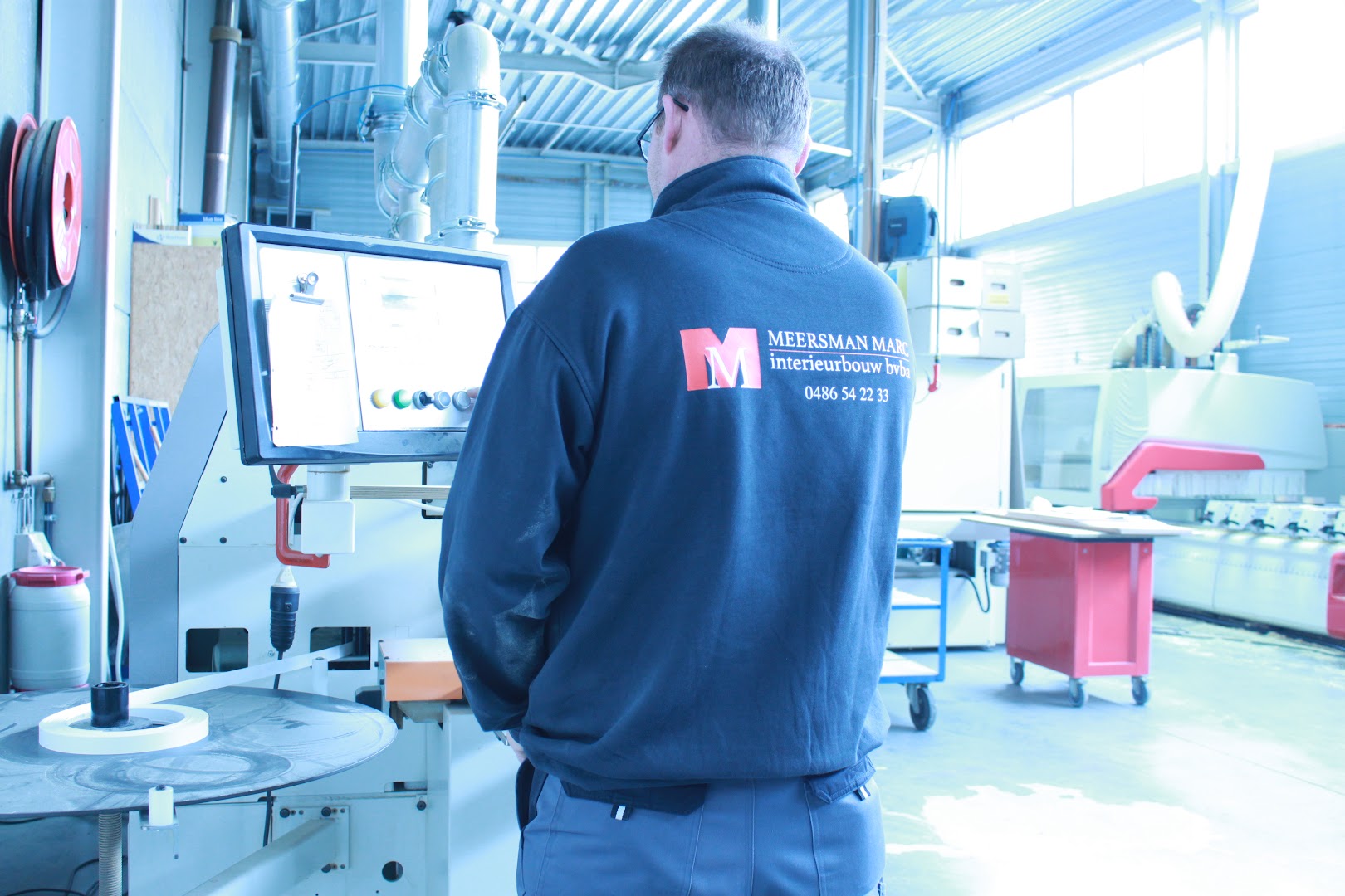 Foto van Marc Meersman Interieurbouw en Schrijnwerk in Waasmunster, Bouwbedrijf