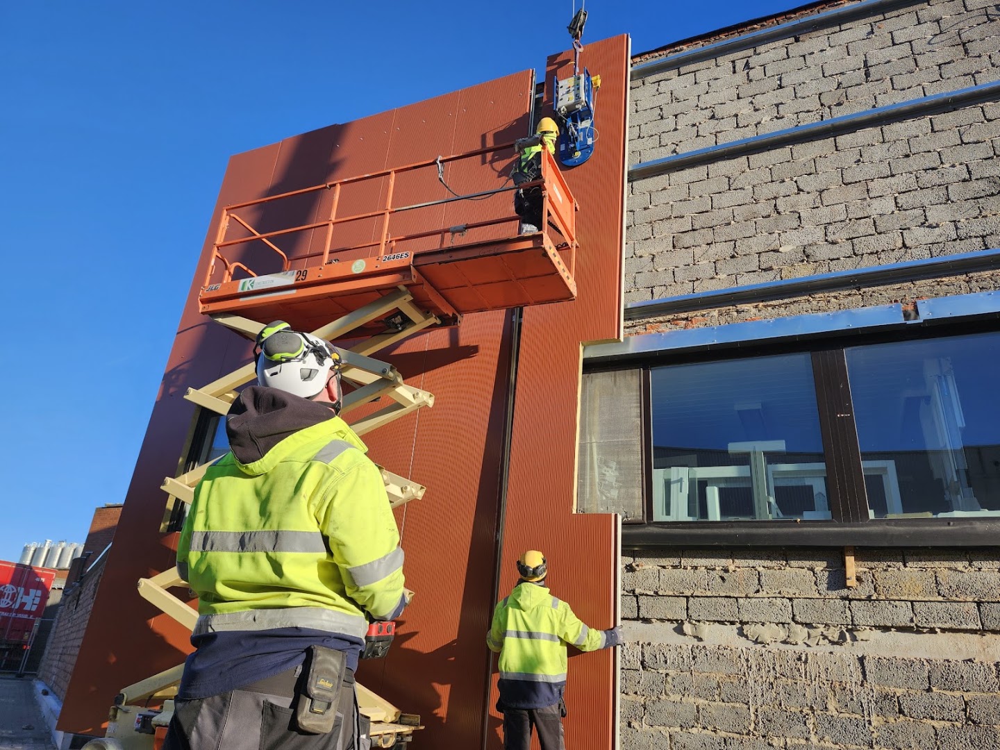 Foto van K-Construction Bv in Ieper, Bouwbedrijf Foto van K-Construction Bv in Ieper, Bouwbedrijf