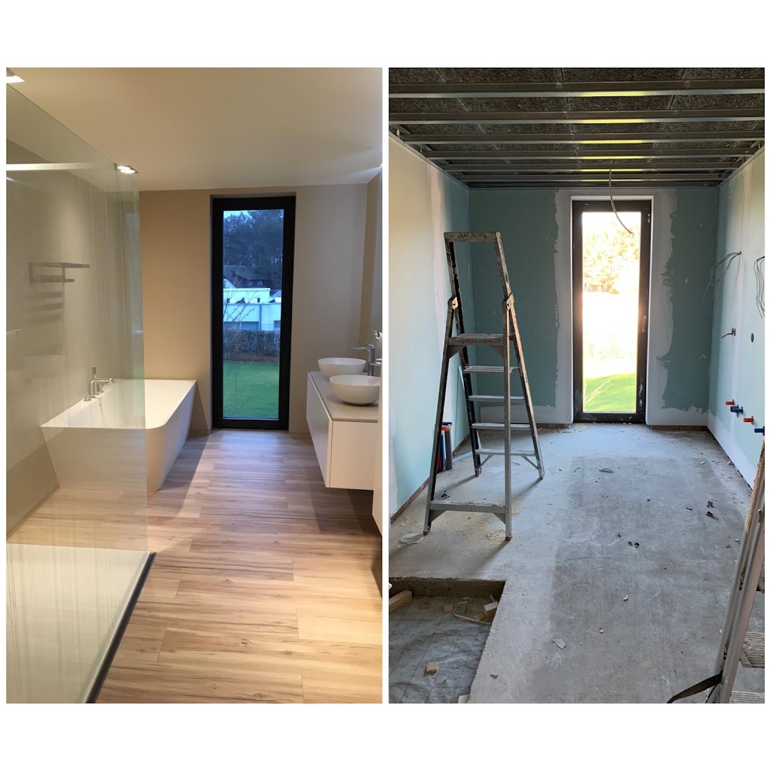 Foto van Schilderwerken Vanbriel & Zoon | Renovatiewerken in Houthalen-Helchteren, Bouwbedrijf (foto 3)