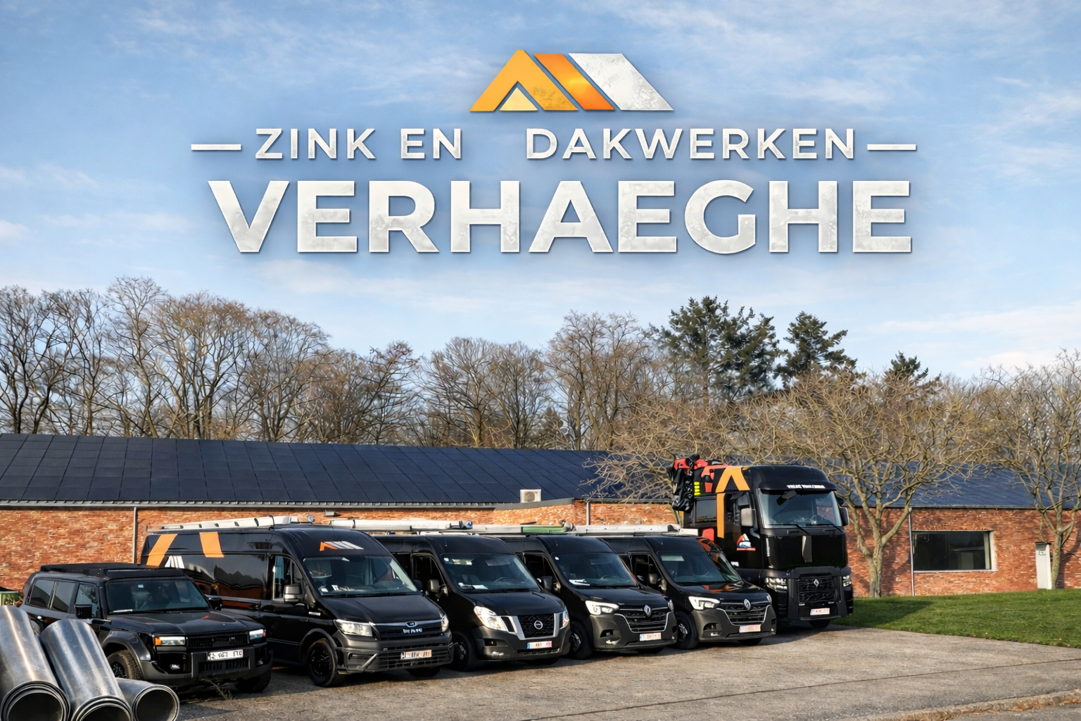 Foto van Zink- en Dakwerken Verhaeghe BV in Ieper, Dakdekker Foto van Zink- en Dakwerken Verhaeghe BV in Ieper, Dakdekker
