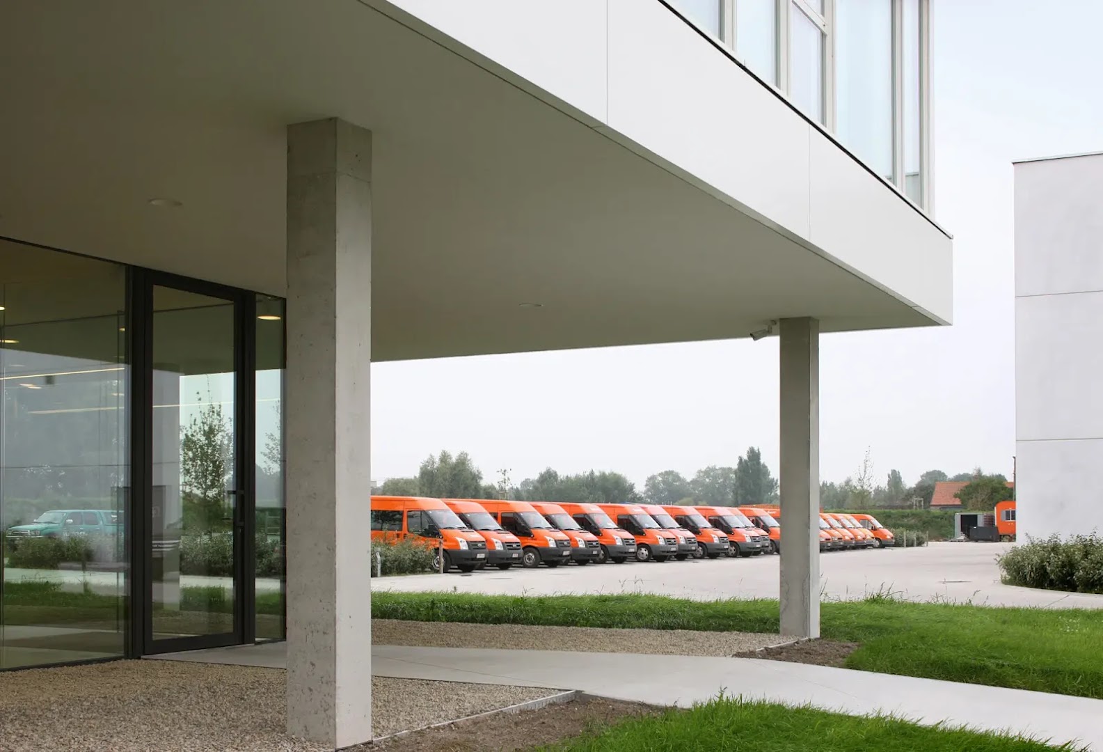 Foto van Braet Bouwbedrijf in Nieuwpoort, Bouwbedrijf (foto 2)