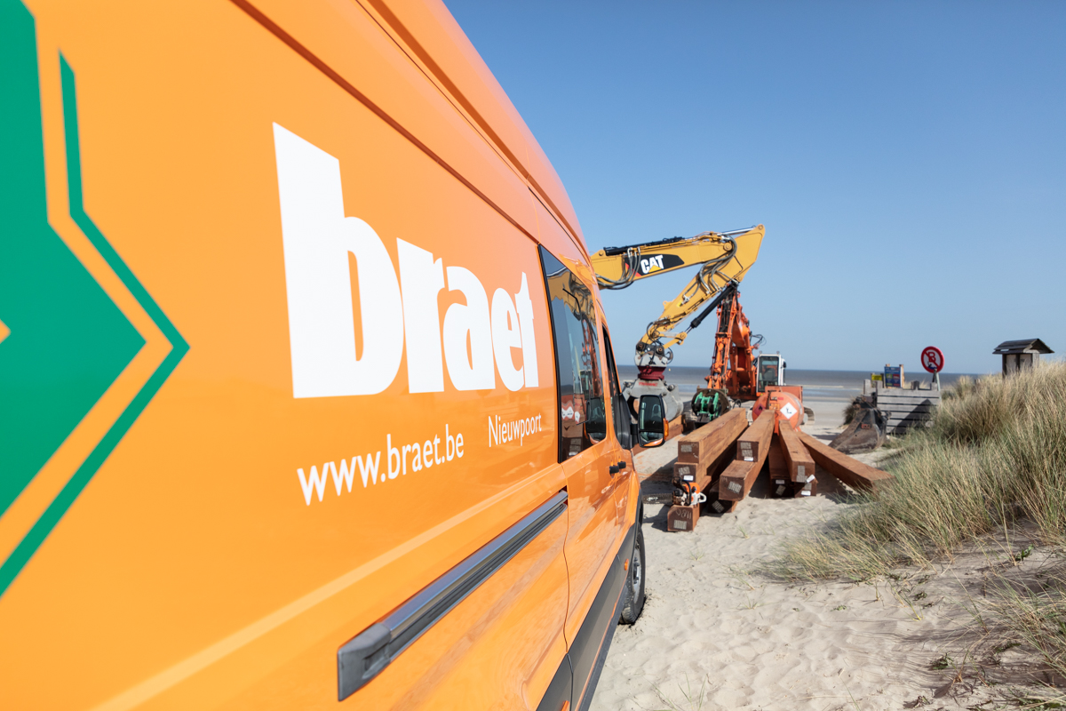 Foto van Braet Bouwbedrijf in Nieuwpoort, Bouwbedrijf (foto 3)