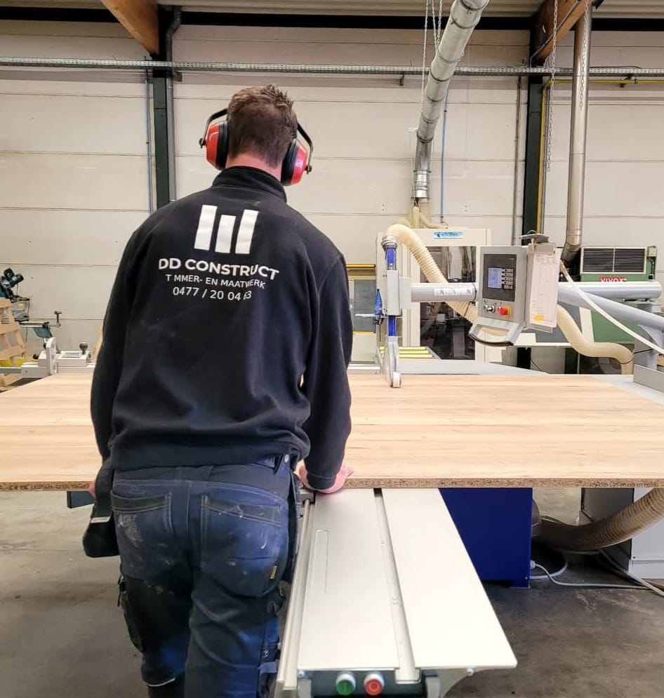 Foto van DD totaalinterieur & maatwerk in Pittem, Timmerman Foto van DD totaalinterieur & maatwerk in Pittem, Timmerman