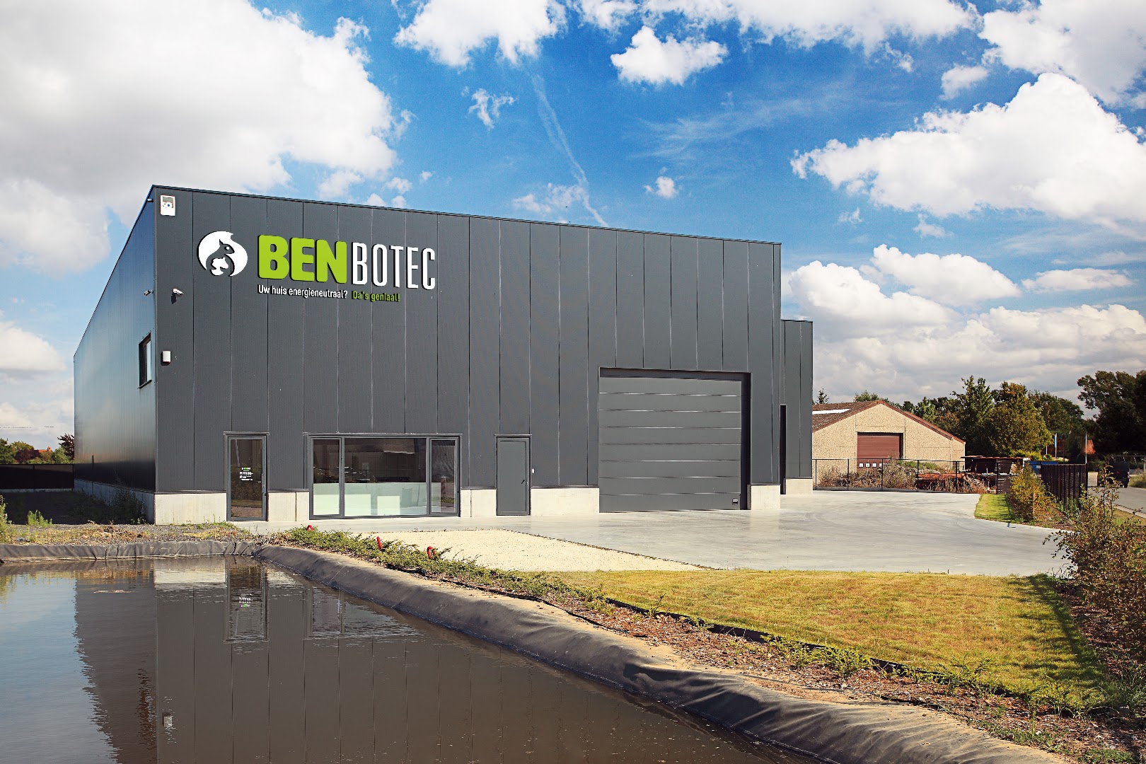 Foto van BENBOTEC in Ieper, Bouwbedrijf Foto van BENBOTEC in Ieper, Bouwbedrijf