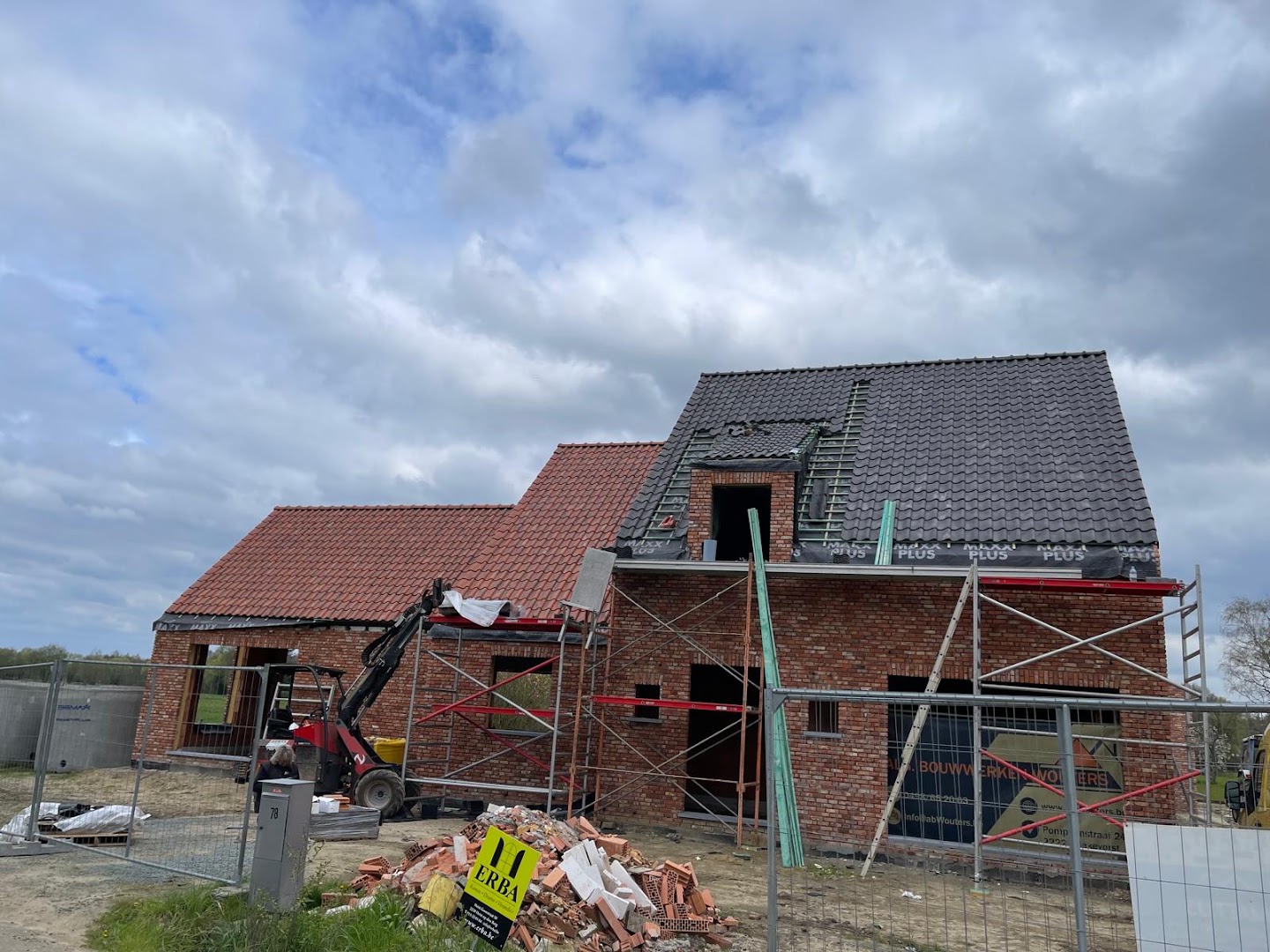 Foto van GT Dakwerken in Houthalen-Helchteren, Dakdekker (foto 3)