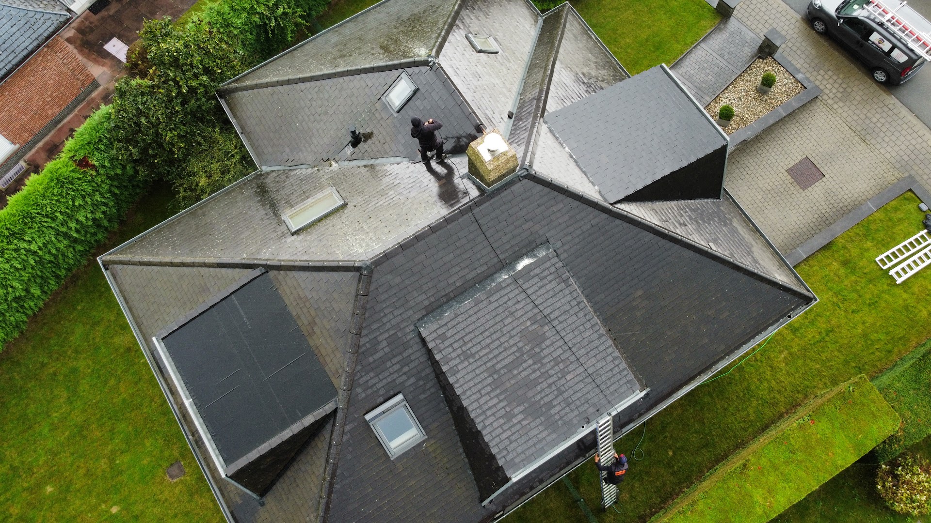 Foto van Toiture SDJ SRL wemmel in Wemmel, Timmerman (foto 3)