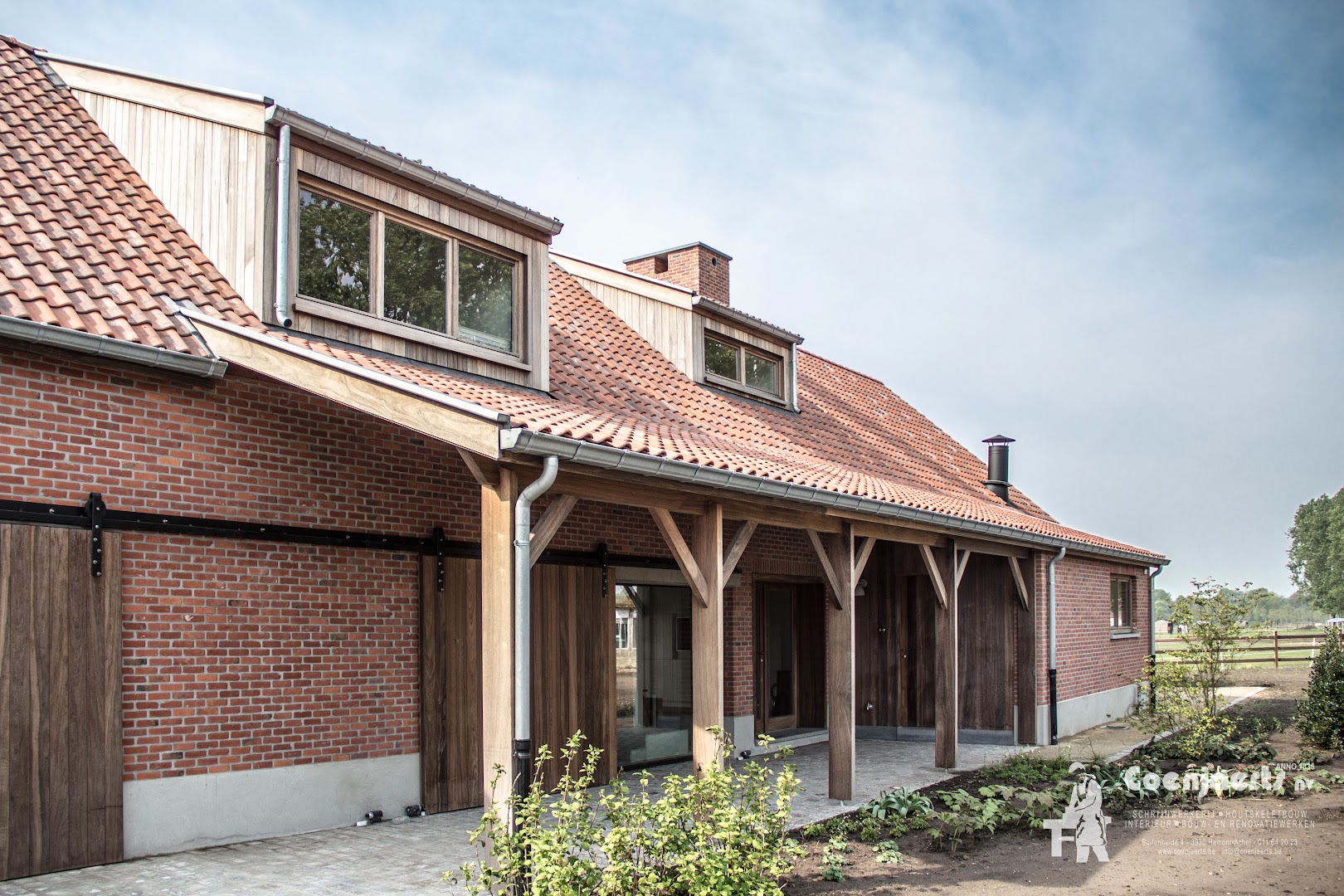 Foto van Coenjaerts nv in Hamont-Achel, Bouwbedrijf (foto 2)