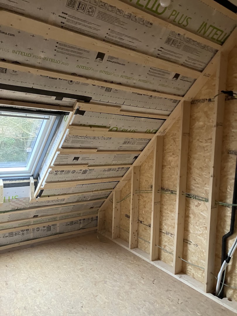 Foto van Schrijnwerker Jan Vos | Ecologisch Verbouwen Met Hout in Ronse, Timmerman (foto 2)