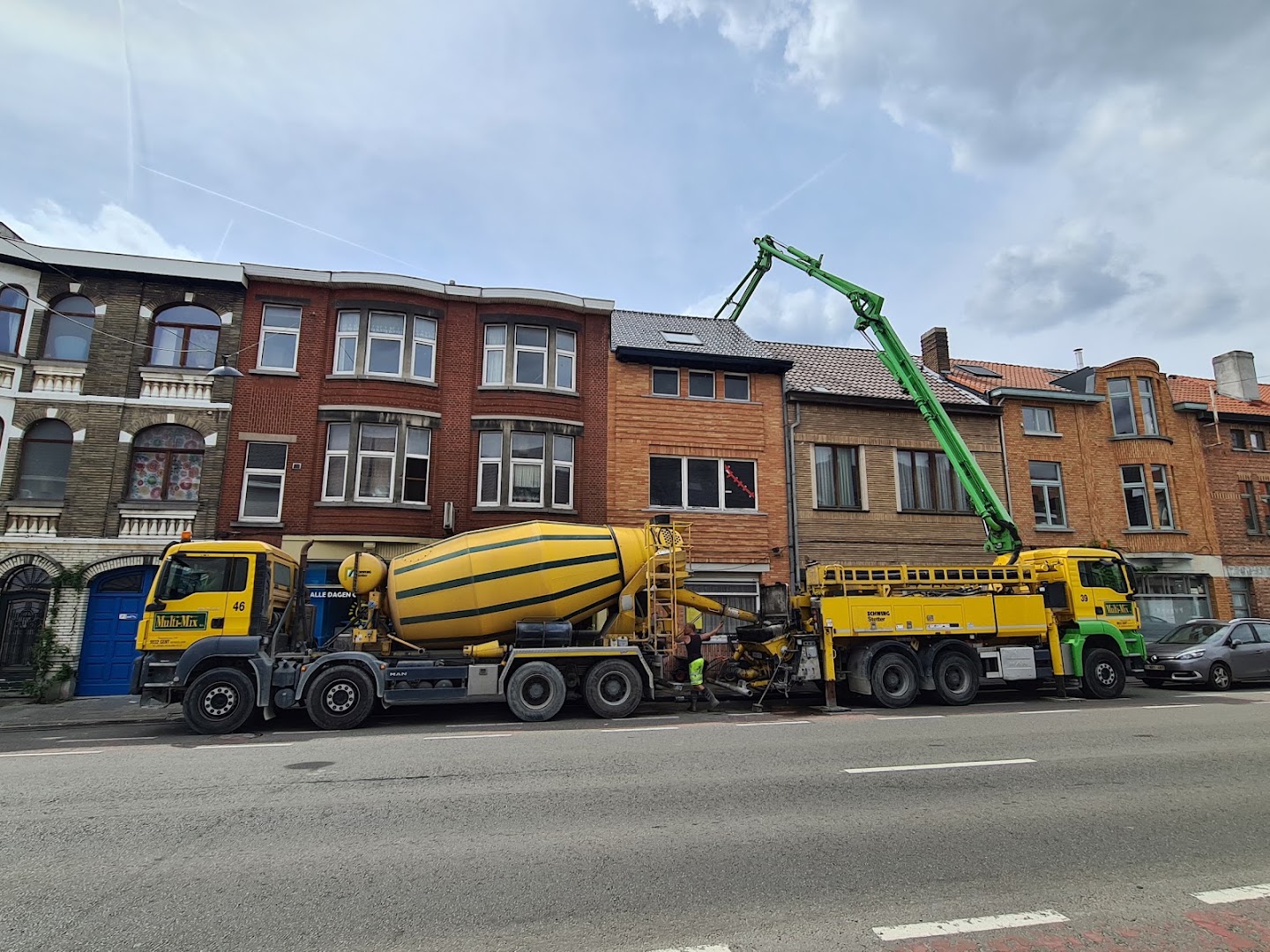 Foto van E&S Construction BVBA in Merelbeke-Melle, Bouwbedrijf