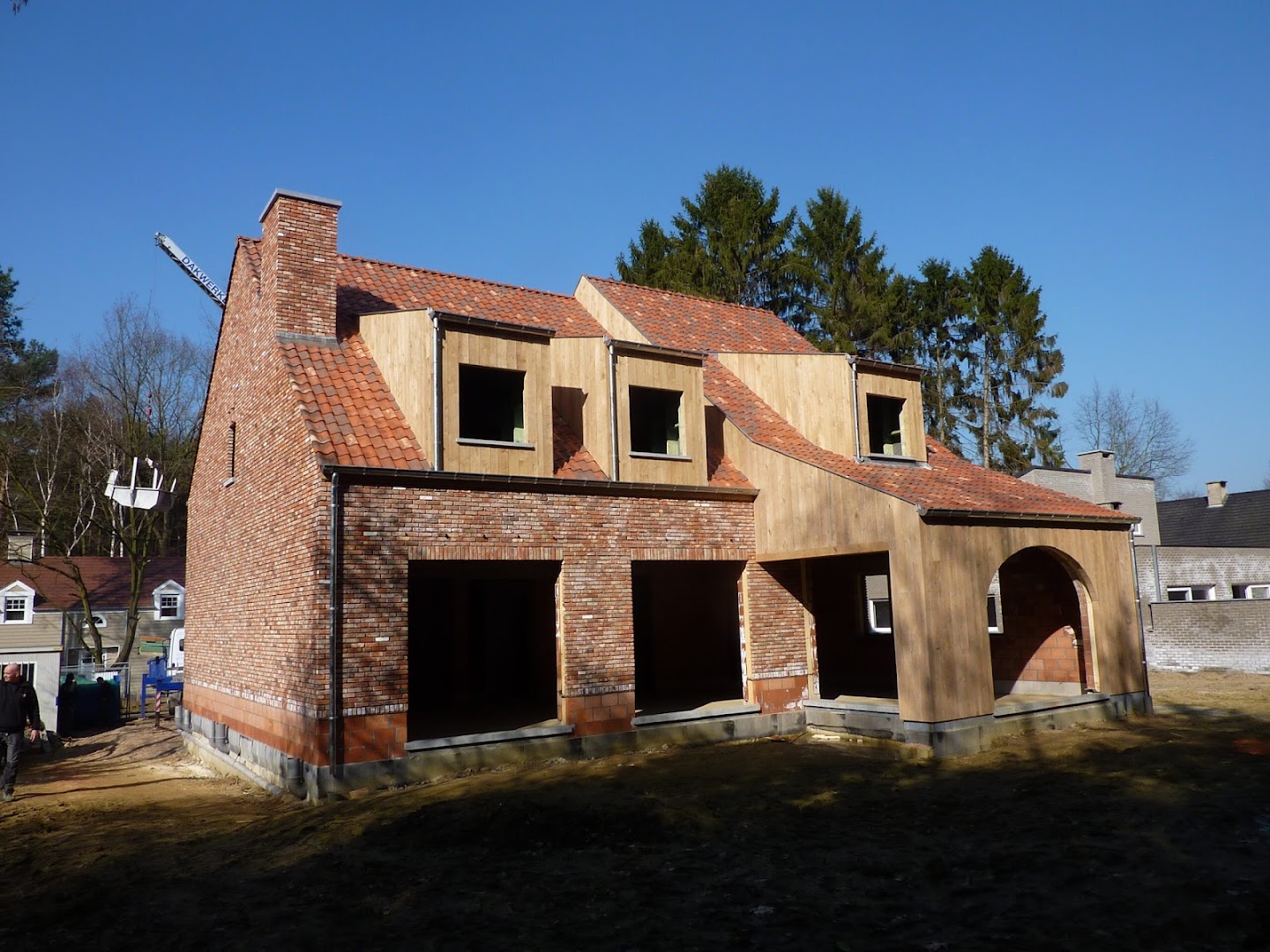Foto van Dakwerken Leuven in Scherpenheuvel-Zichem, Dakdekker (foto 3)