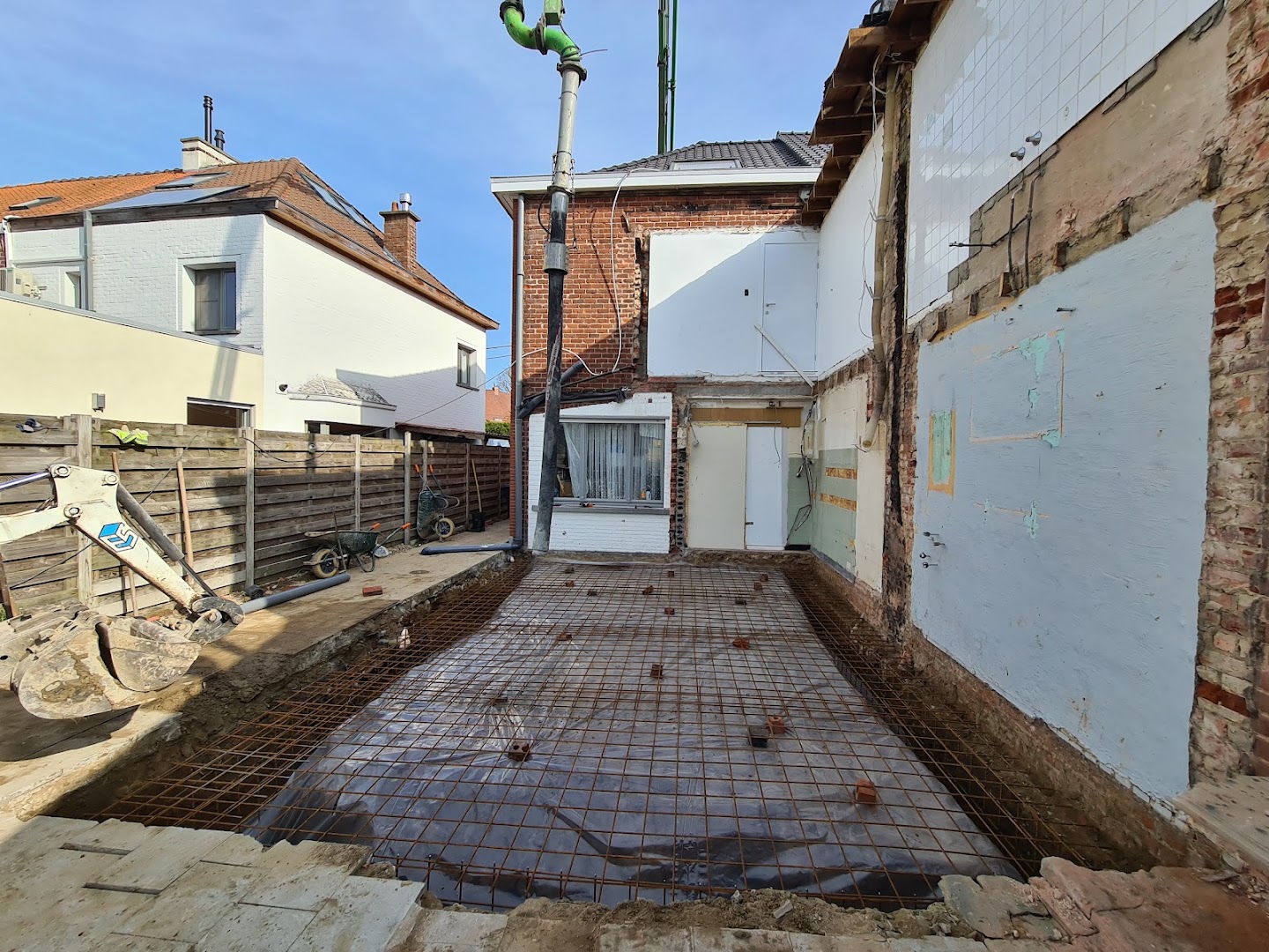 Foto van E&S Construction BVBA in Merelbeke-Melle, Bouwbedrijf (foto 2)