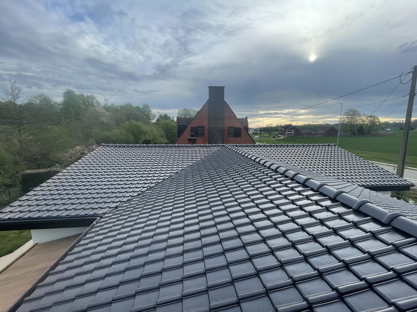 Foto van Dakwerken Verdeyen in Messelbroek, Dakdekker (foto 3)