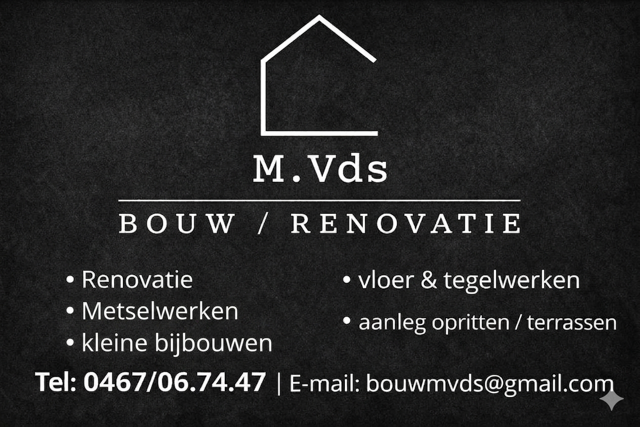 Foto van M. Vds bouw renovatie in Ronse, Aannemer Foto van M. Vds bouw renovatie in Ronse, Aannemer