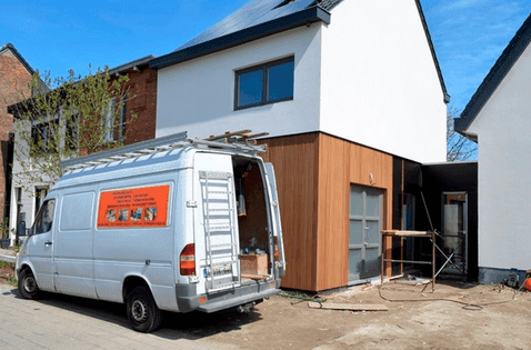 Foto van Het Bouwteam ( Dakwerken ) in Merelbeke-Melle, Dakdekker