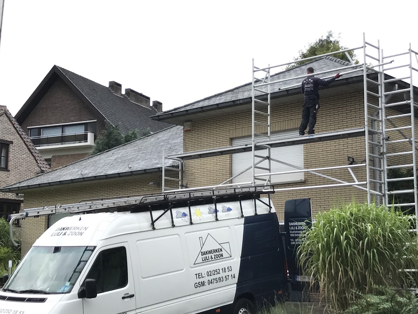 Foto van Dakwerken Luli & Zoon in Grimbergen, Dakdekker (foto 2)