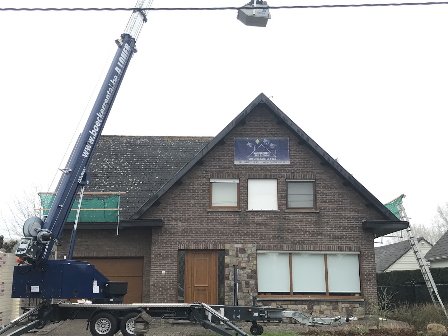 Foto van Dakwerken Luli & Zoon in Grimbergen, Dakdekker (foto 3)