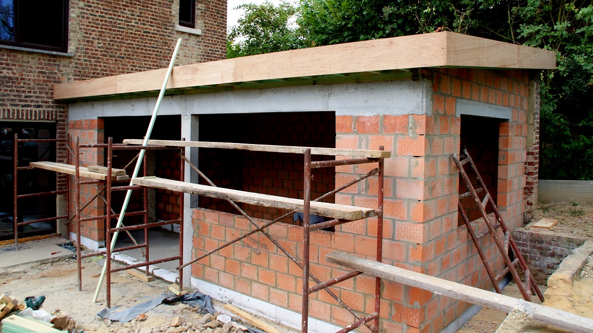 Foto van Hm Construct in Evere, Aannemer (foto 2)