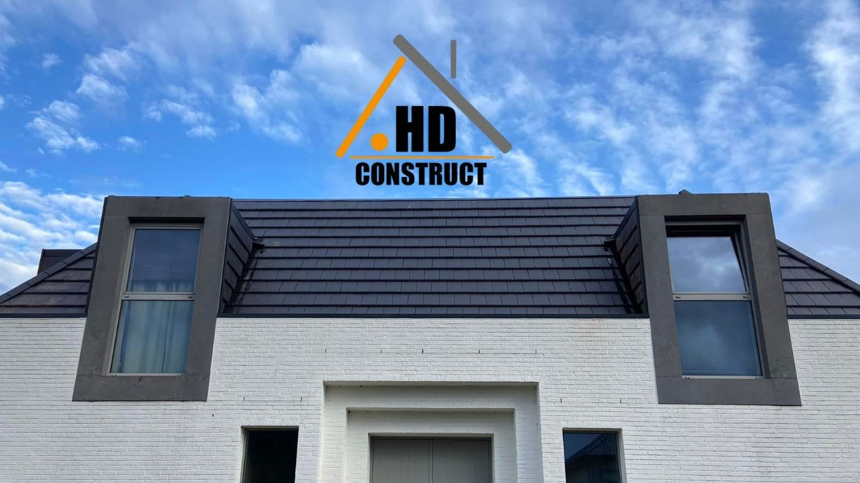 Foto van HD Construct Dakwerken in Zoersel, Dakdekker Foto van HD Construct Dakwerken in Zoersel, Dakdekker