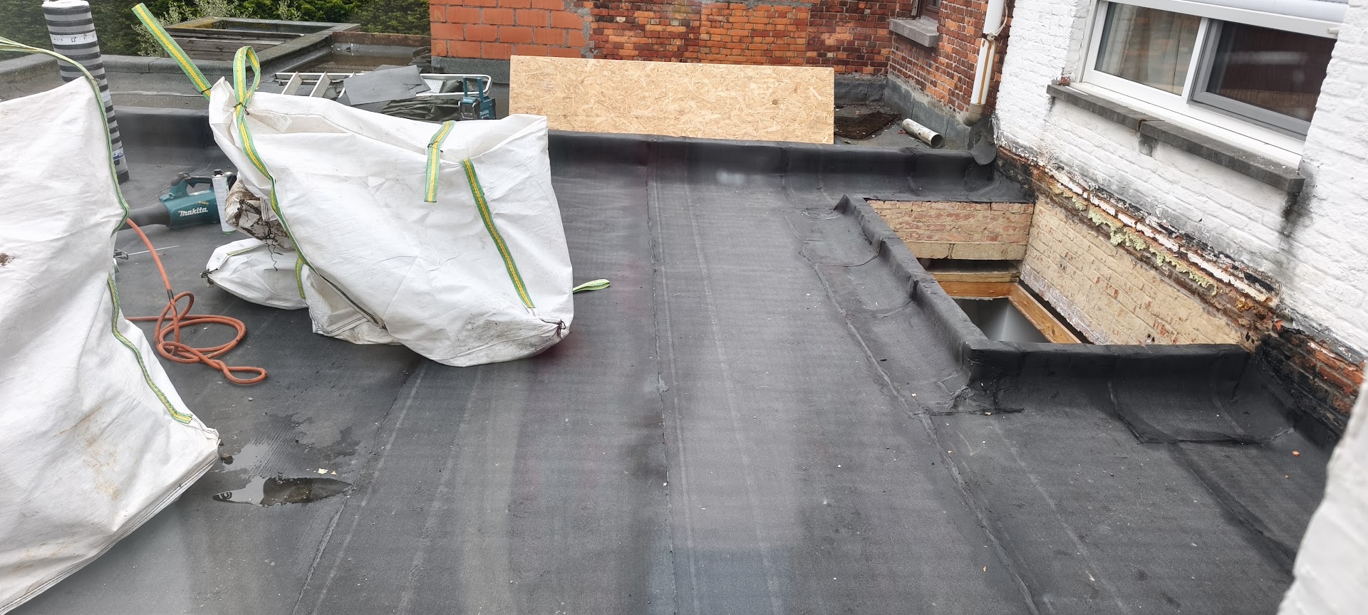 Foto van HD Construct Dakwerken in Zoersel, Dakdekker (foto 3)
