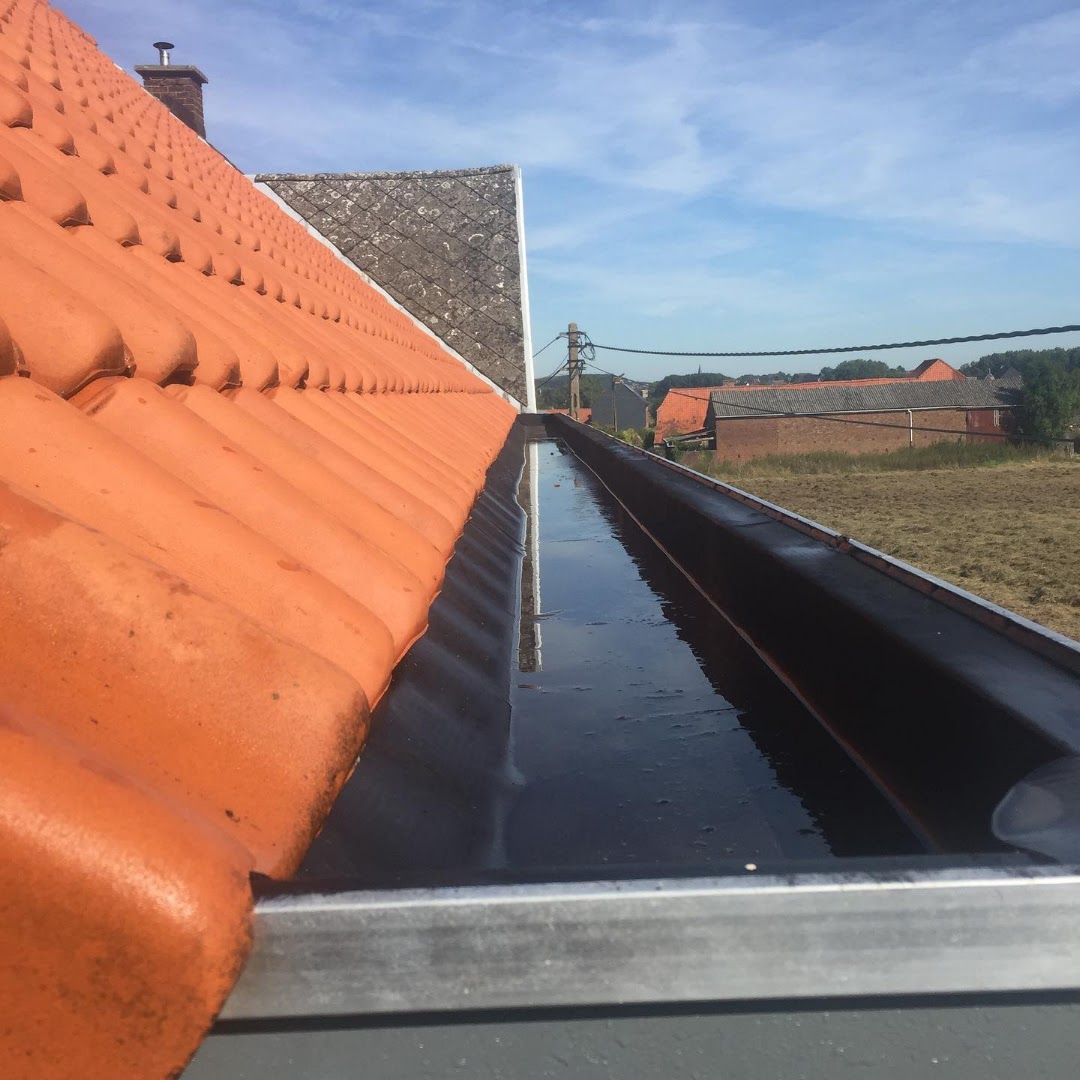 Foto van Vakmans reinigingswerken in Kluisbergen, Onderhoudsservice voor zonnepanelen (foto 2)