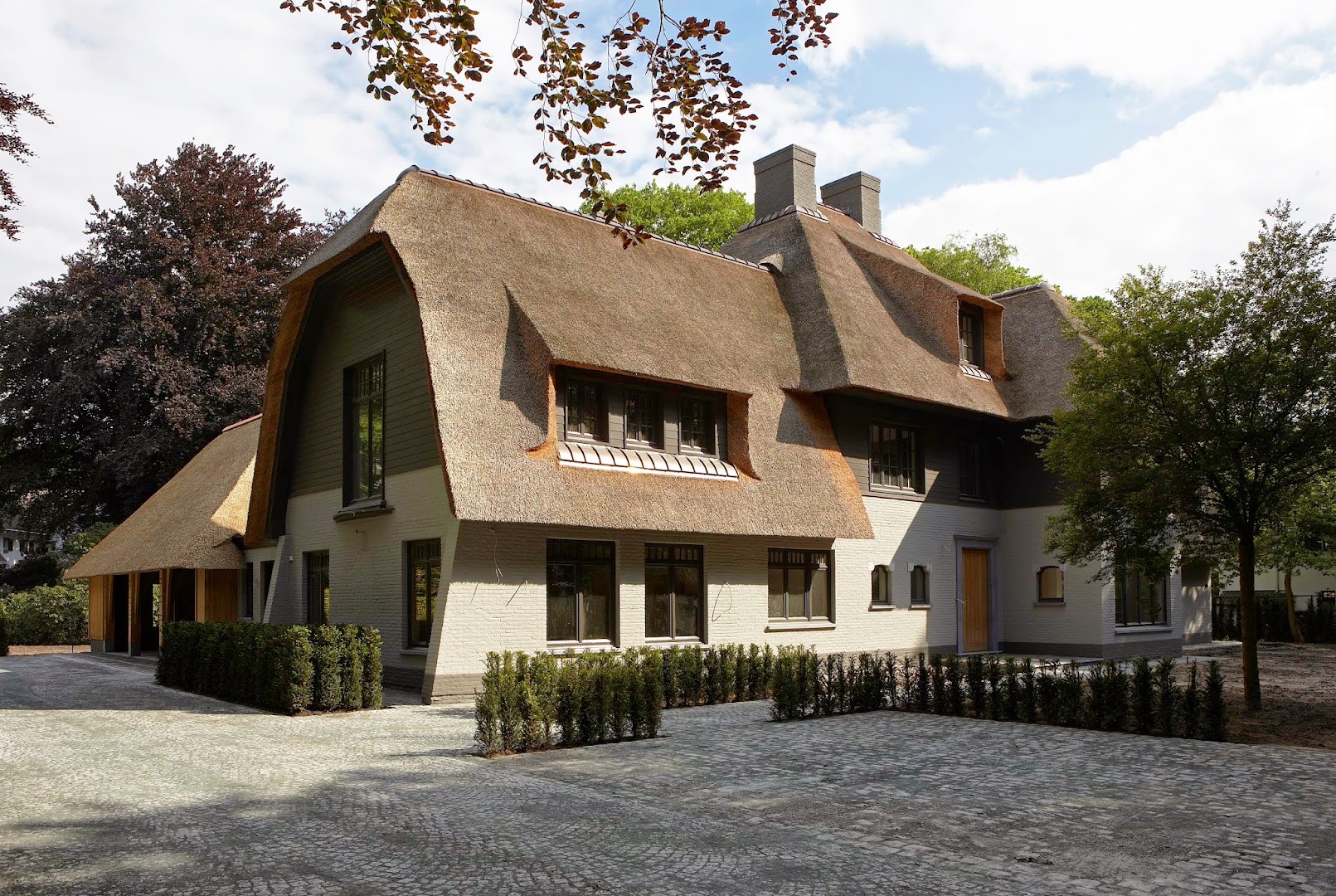 Foto van Rasenberg Bouw in Brasschaat, Dakdekker (foto 2)